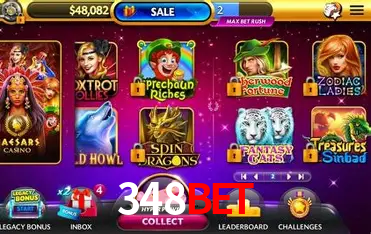 Descubra o Mundo do Cassino Online com 348bet