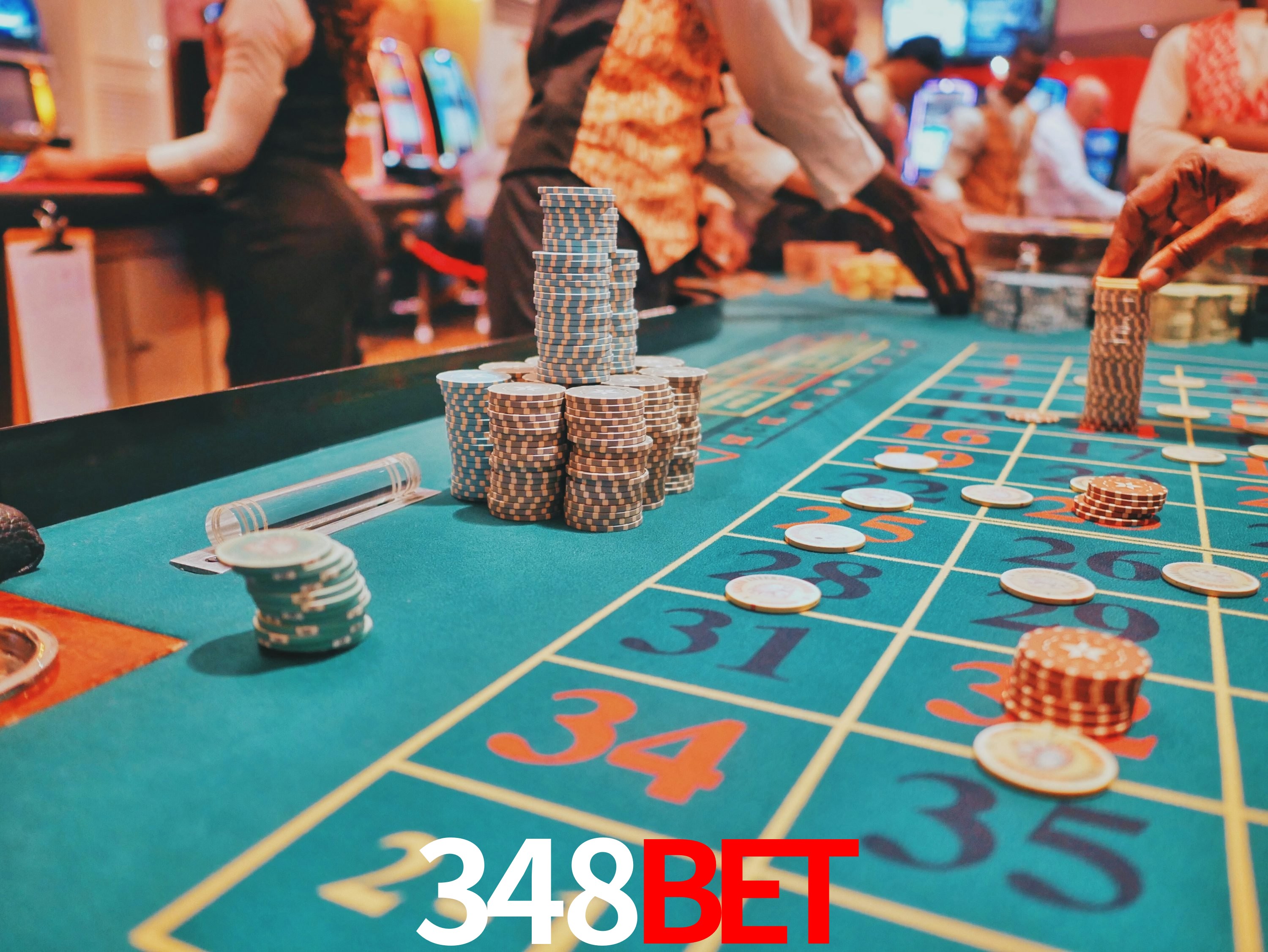 Interface do App 348bet